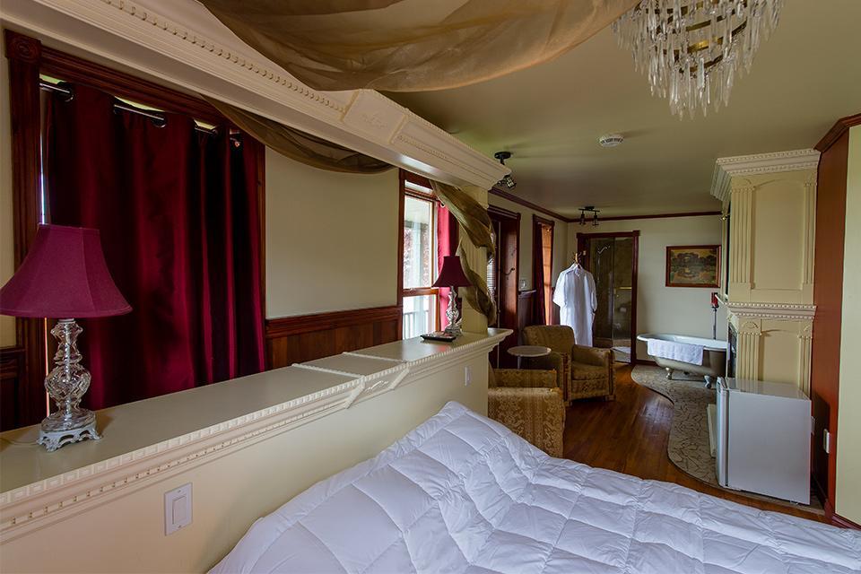 Auberge Mr James Ривьер-дю-Лу Экстерьер фото